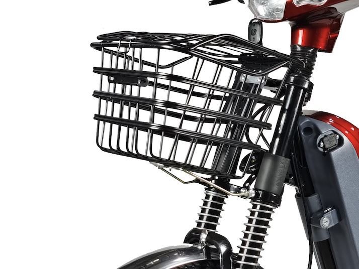 1.front basket assist hybrid electric bike family use