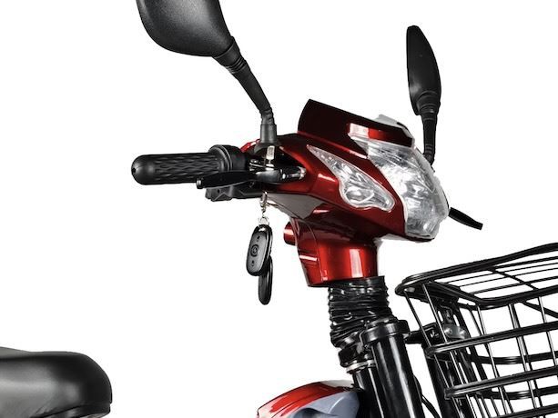 3.lamp assist hybrid electric bike family use1