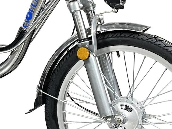 The incorporated fenders protect you and your outfit no matter what the conditions are like outside ride as you want even in the muddy land