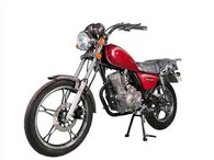 Qattiq mehnat uchun 125CC og'ir mototsikl