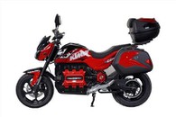 Qutilari bilan elektr Dual Sport Mototsikl