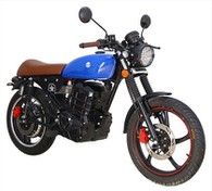 Yuqori quvvatli kattalar uchun elektr ko'cha mototsikli