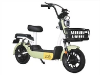 Savat va pedalli Mini E velosiped