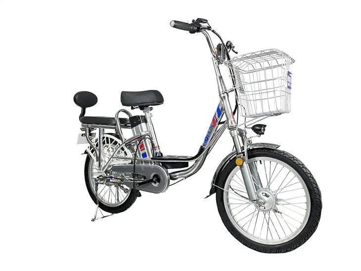 Electric Bikes With Throttle And Pedal Assist