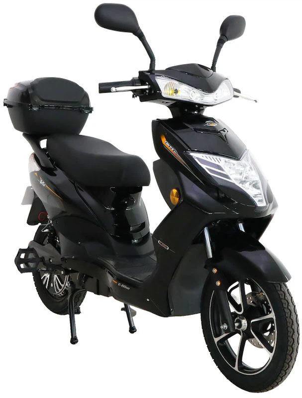 Electric Scooter With Chain Pedals 250W
