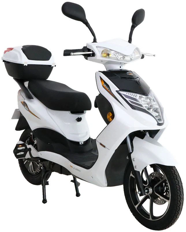 Electric Scooter With Chain Pedals 250W