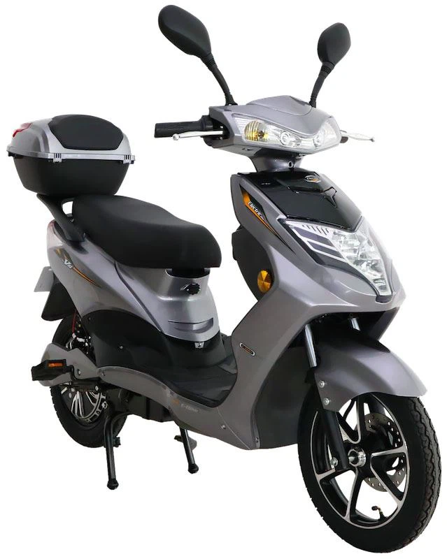 Electric Scooter With Chain Pedals 250W