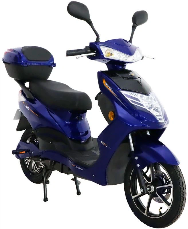 Electric Scooter With Chain Pedals 250W