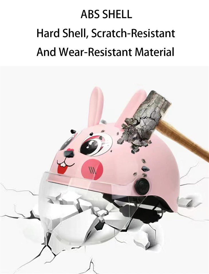 Cute Kids Helmet For Safety Driving